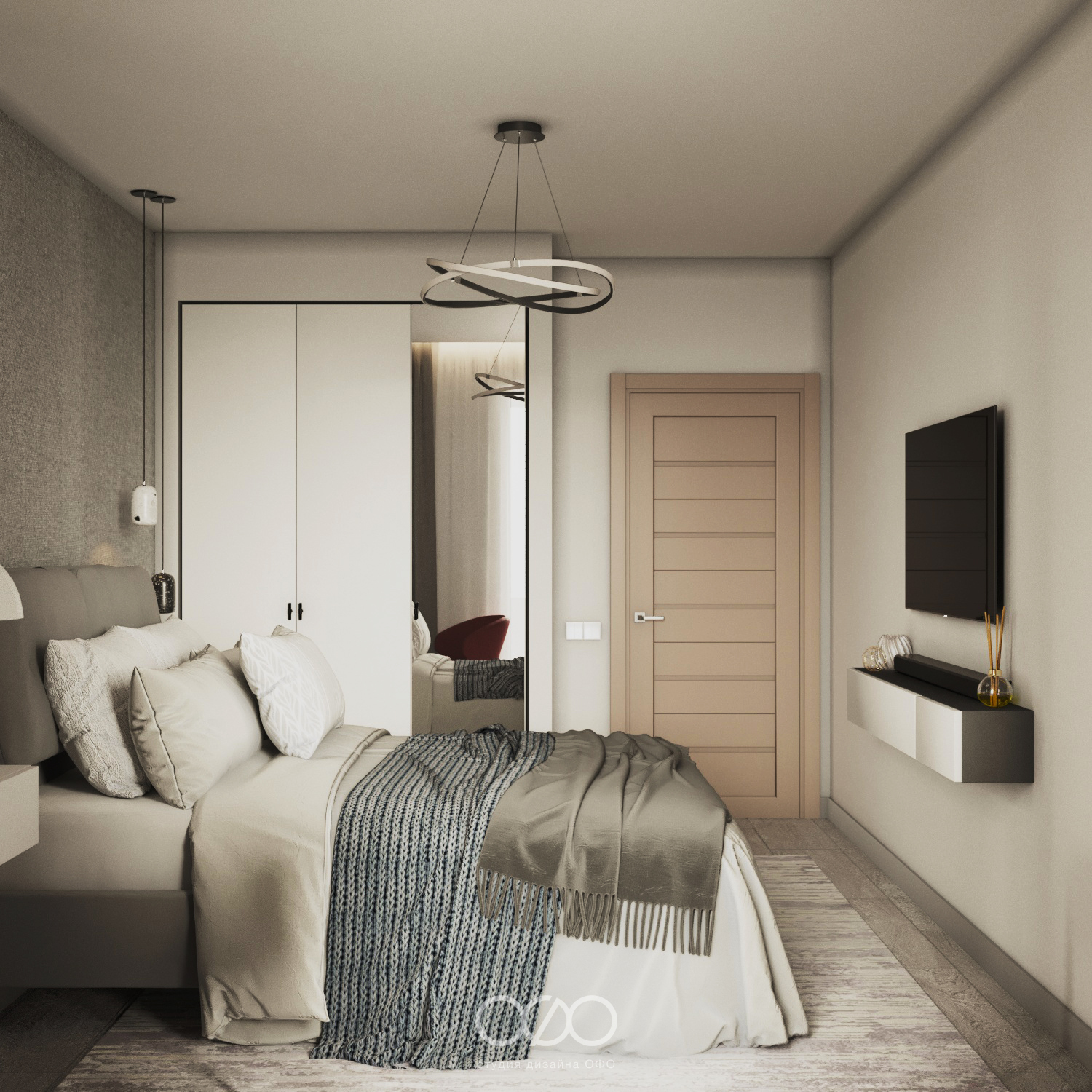 Дизайн маленькой спальни: + фото и 10 правил оформления интерьера